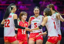 Jepang Tantang Thailand di Semifinal AVC 2026