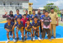 Sepansa Cup V 2026, SMP Negeri 2 Serasan Ikut Partisipasi