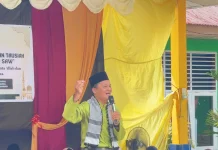MAN 1 Natuna Gelar Maulid Nabi dan Tausiah