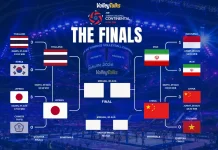 Empat Tim Lengkapi Slot Semifinal AVC 2026