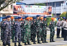 Lanud RSA Siagakan Personel Dukung Pencegahan Karhutla di Natuna
