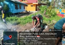 Babinsa Kadur Perkuat Komsos Warga