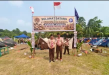 Persami Pramuka Bunguran Utara Resmi Dibuka