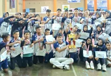 PB. Kawaranae Raih Juara Umum pada Ajang KEJURKAB 2026