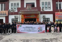 Hari Lahir Kejaksaan ke-81, Kejari Natuna Gelar Serangkaian Kegiatan