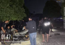 PAMAPTA Polres Natuna Gelar Patroli di Sejumlah Lokasi