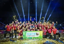 Thailand Pertahankan Takhta Juara Voli Putri Asia