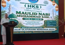 Silaturahmi Perkuat Pembangunan Daerah