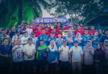 Bupati Natuna, Cen Sui Lan Tutup Turnamen Kelarik Cup 2026