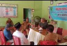 Persiapan Kunjungan Wagub ke Batubi