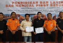 KPP SAR Natuna Berikan Piagam Ata KUPS Geopark Gunung Ranai
