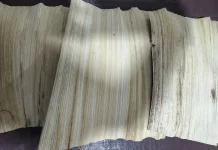 Upeh, Pembungkus Lempuk Dodol Durian