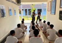Tes Kesehatan 15 Casis Tamtama PK TNI AU di Gelar di Lanud RSA