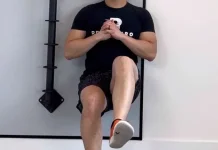 Wall Sit setelah Makan, Gerakan Singkat untuk Aktifkan Otot