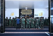 Lanud Raden Sadjad Gelar Sholat Istisqa, Doakan Natuna dan Indonesia