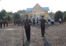 Kejari Natuna dan IAD Ziarah Makam Pahlawan Peringati Hari Lahir Kejaksaan ke-81