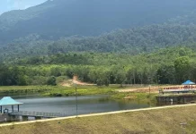 Pemkab Natuna Uji Kualitas Air Embung Sebayar sebelum Operasional Penuh