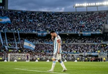 Lionel Messi Resmi Pensiun dari Timnas Argentina