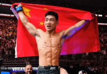 Pukul K.O Umar Nurmagomedov, Song Yadong Bikin Kejutan di UFC Shanghai