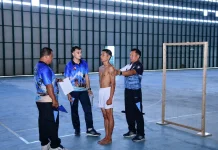 Seleksi Tamtama di Lanud RSA Masuki Tahap Tes Postur dan Renang