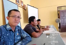 Rakor Bantuan Beras Bapanas Digelar di Harapan Jaya
