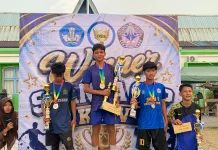 SMPN 2 Bunguran Timur Juara 1 SMP 1 Cup