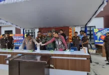 Kejari Natuna Musnahkan Barang Bukti Perkara yang Telah Inkrah