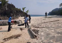 LPSDP Natuna Galang Bersih Lingkungan Senua