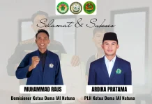 Ardika Pratama Resmi Jadi PLH Ketua DEMA Periode 2025–2026
