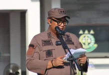 Kejaksaan Negeri Natuna Gelar Upacara Hari Lahir Kejaksaan RI Ke-81
