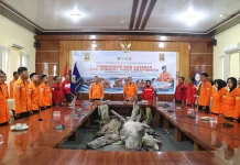 Kantor SAR Natuna Tutup Pelatihan MFR, 29 Peserta Resmi Terlisensi
