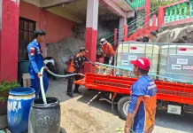 Polres Anambas Salurkan 20 Ton Air Bersih untuk RSUD, Rumah Ibadah dan Warga