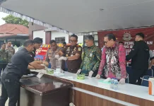 Pemusnahan Barang Bukti di Kejari Natuna, Kasus Narkotika Jadi Perhatian