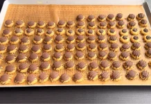 Button Cheese Cookies Ala Ce Linda