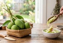 Asam dan Menyegarkan, Ini Beragam Manfaat Mangga Muda