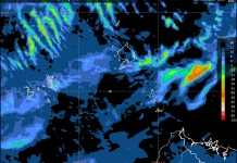 Cuaca Natuna Berawan, Suhu Capai 34 Derajat Celsius