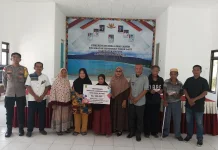 Warga Desa Limau Manis Terima BLT-DD Rp900 Ribu untuk Tiga Bulan