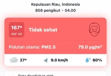 Kabut asap tebal akibat Karhutla, Sekolah di Natuna diliburkan 3 Hari