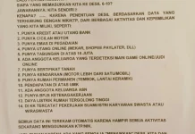 Petugas Sensus Jelaskan Penentuan Desil