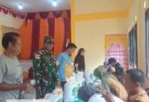 Bantuan Pangan Disalurkan ke 124 KPM