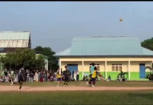 SMPN 1 Subi Ikuti Spansa Cup Ranai