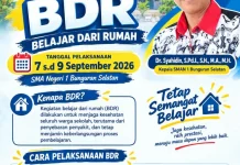 SMAN 1 Bunguran Selatan Terapkan BDR Tiga Hari