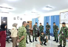 RSAU Lanud RSA Natuna Gelar Pelatihan Bantuan Hidup Dasar