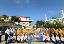 Polisi Tekankan Taat Berlalu Lintas kepada Pelajar di Anambas
