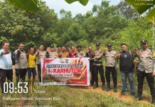 Polsek Bunguran Timur Gencarkan Patroli dan Edukasi Warga