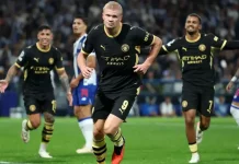 Manchester City Menang 2-0 atas Porto pada Liga Champions