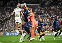 Real Madrid Taklukkan Inter Milan 2-1 dalam Laga Liga Champions