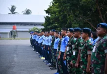 RSAU Lanud RSA Bekali Personel Pengetahuan Dampak Kabut Asap Karhutla