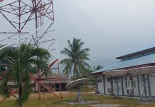 Dampak Kabut Asap Ganggu Kualitas Udara di Kota Ranai dan sekitarnya