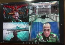 Danlanud RSA Natuna Ikuti Rapat Sinkronisasi Doktrin TNI AU Swa Bhuwana Paksa